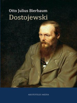 cover image of Dostojewski